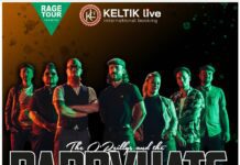 🍀 THE O’REILLY’S AND THE PADDYHATS de retour à Paris en 2026 !