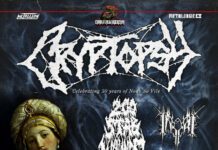 💀 CRYPTOPSY None So Vile – 30 ans + 200 Stab Wounds, Inferi, Corpse Pile