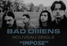 BAD OMENS, nouveau titre/clip en ligne ! leur concert au Zénith de Paris est déjà complet !