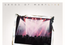 SEEDS OF MARY dévoile de nouvelles dates et un extrait live de « Fire Is Bright, Fire Is Clean » !