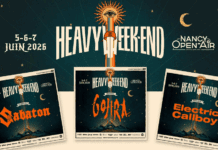 HEAVY WEEK-END 2026 : annonce des 3 têtes d’affiche : GOJIRA / ELECTRIC CALLBOY / SABATON