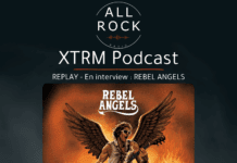 XTRM Podcast du 22 octobre 2025 avec REBEL ANGELS