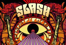 SLASH sort le live/film Live at the S.E.R.P.E.N.T. Festival — capté à Denver, dispo maintenant