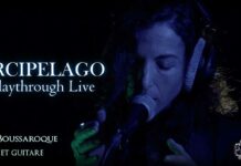 PËRL libère “Arcipelago” : un playthrough hypnotique entre post-metal, tension progressive et intensité viscérale