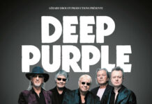 DEEP PURPLE annonce une tournée française monstrueuse et une date explosive à l’Adidas Arena !