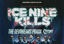 ICE NINE KILLS : concert parisien complet + retour en France pour le Heavy Week-end 2026