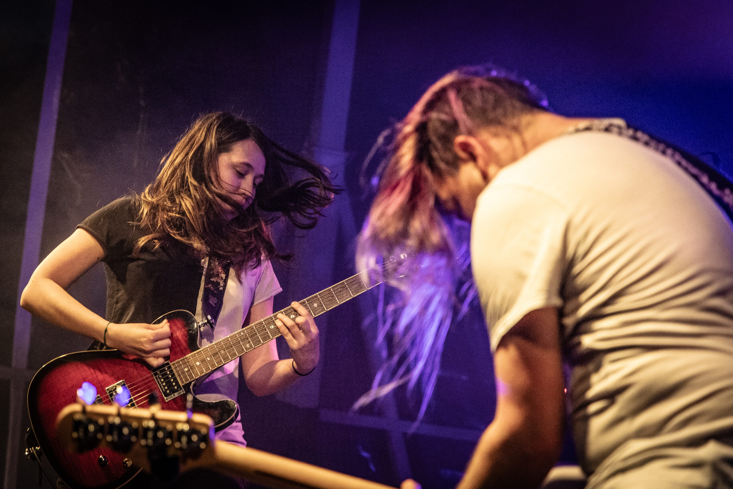 Sweet Monsters live DraigFest 47