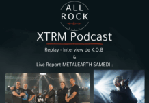 XTRM Podcast du 26 novembre 2025 – Live Report METALEARTH SAMEDI à La Carène Brest + Interview de KOD