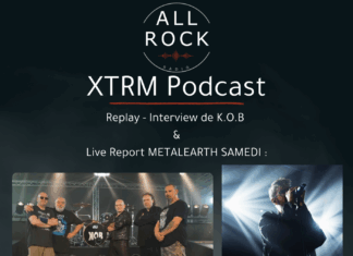 XTRM Podcast du 26 novembre 2025 – Live Report METALEARTH SAMEDI à La Carène Brest + Interview de KOD