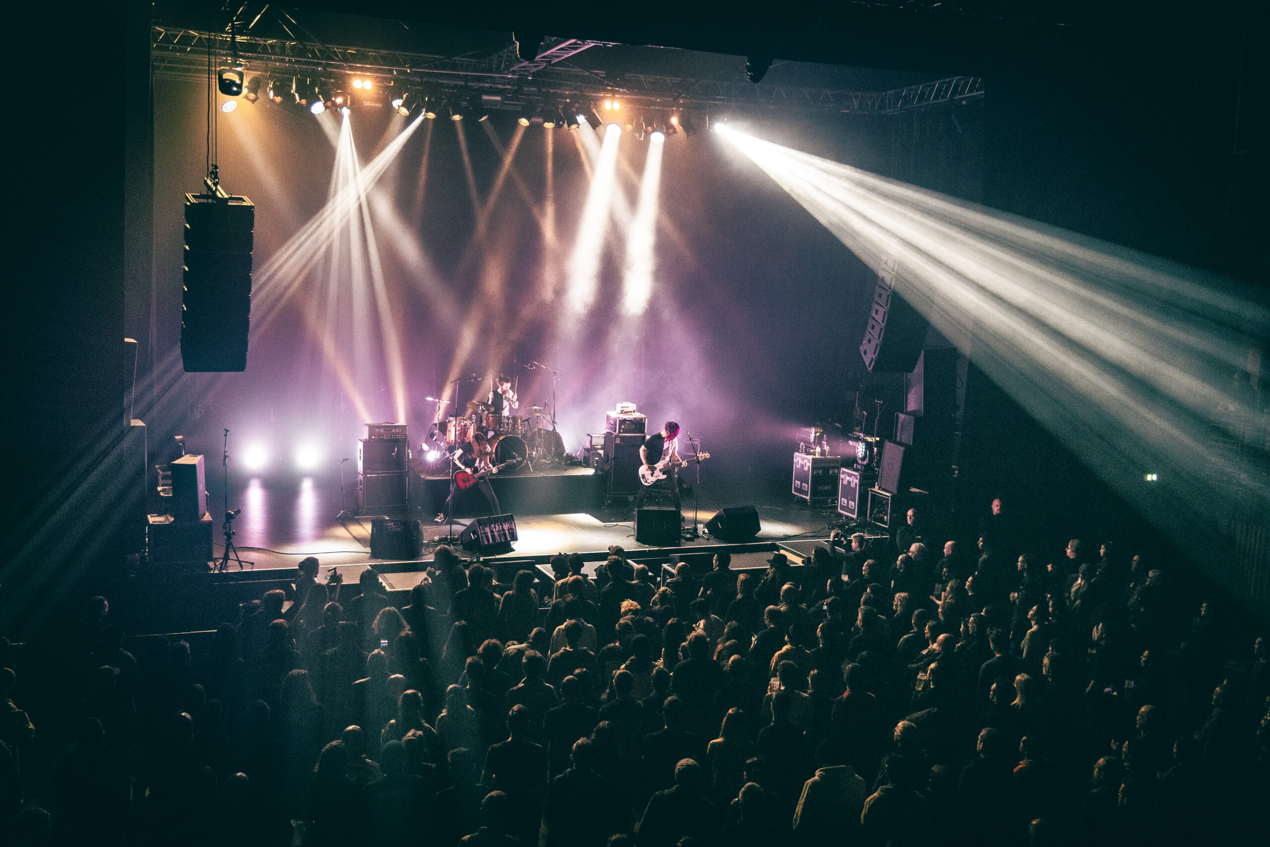 Sweet Monsters live Camille Fabro