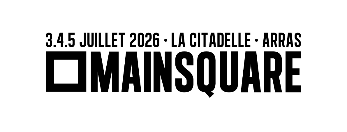 Main Square Festival 2026 vue place