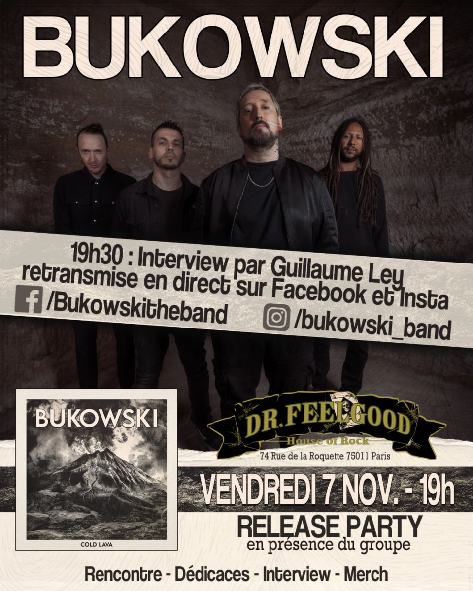 Bukowski — photo promo 2025
