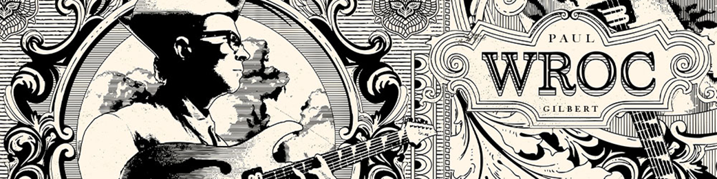 Paul Gilbert - WROC tracklist visuel