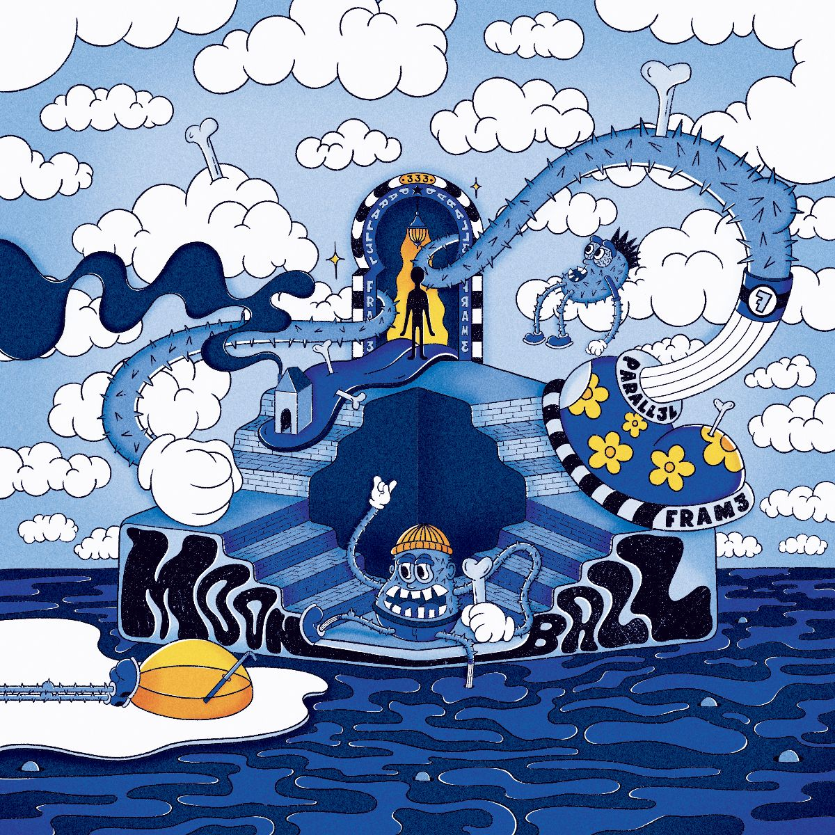 Moonball — still du clip « Seahaven »