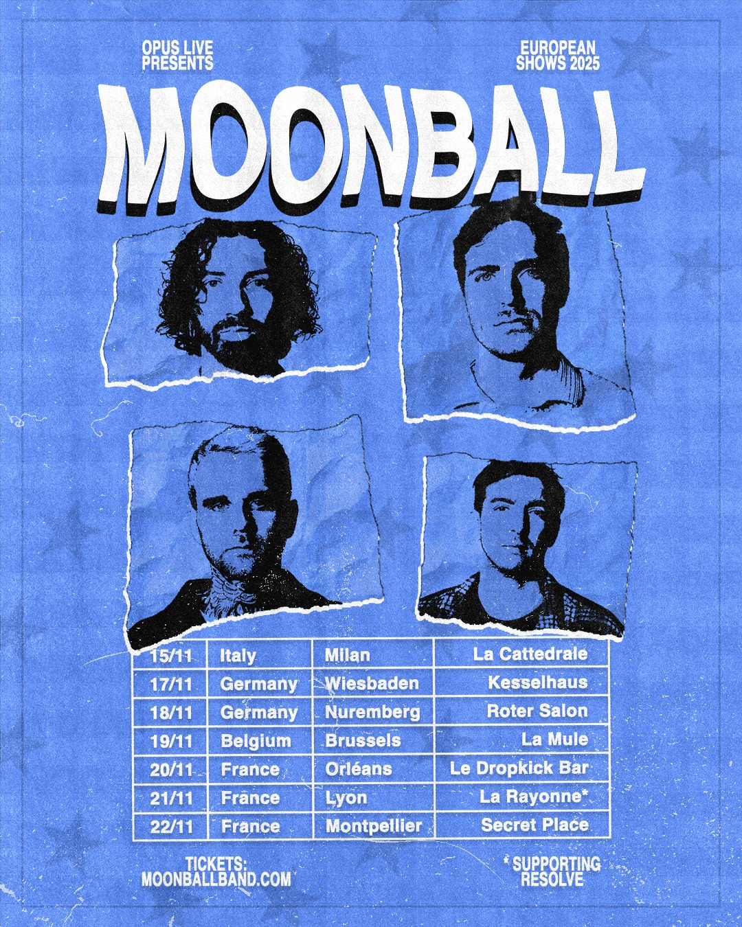 Moonball — visuel promo