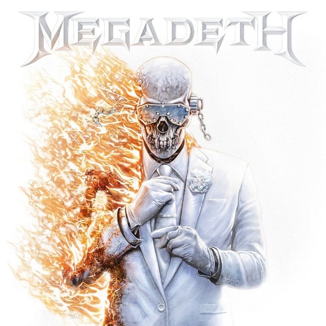 Megadeth tracklist image