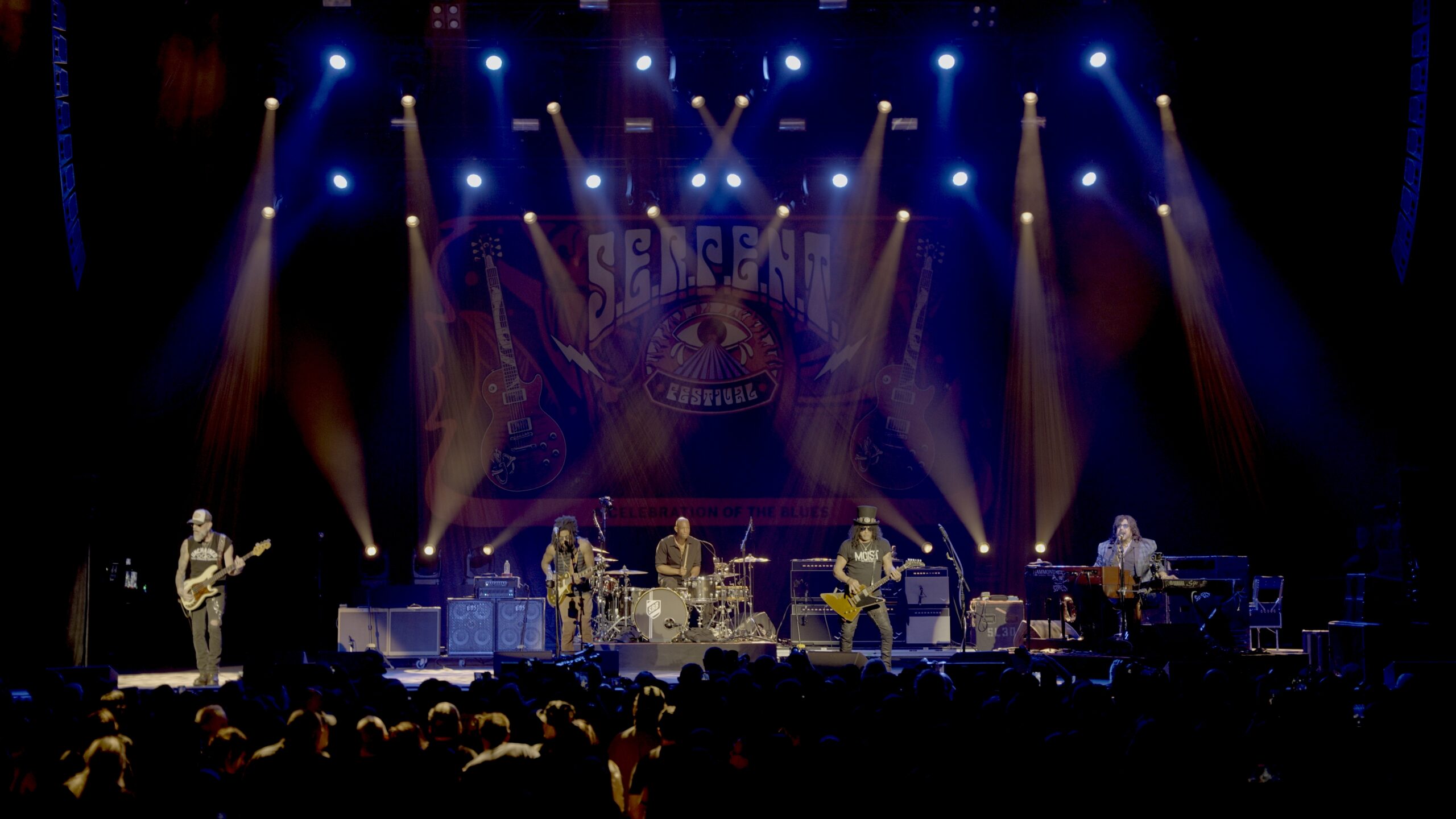 Slash — live shot promo S.E.R.P.E.N.T. Festival