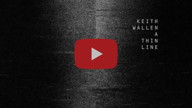 Visuel Keith Wallen - A Thin Line