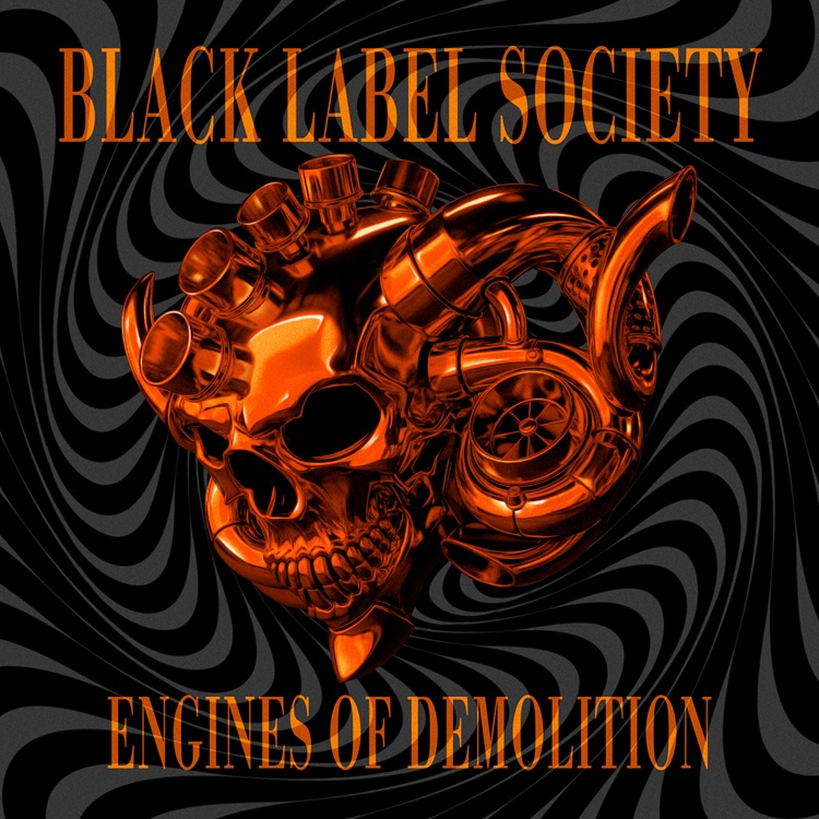 Black Label Society - Engines of Demolition (cover)