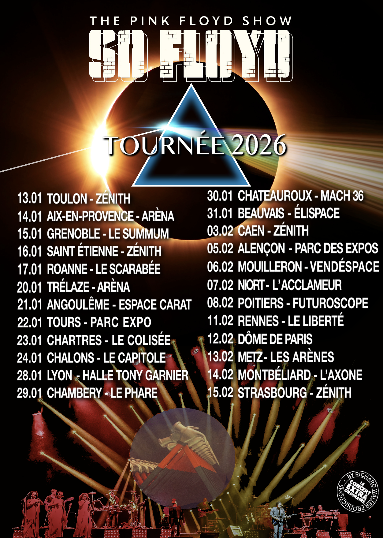 SO FLOYD - tournée 2026