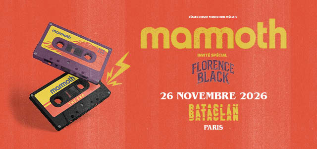 Mammoth - Paris 2026