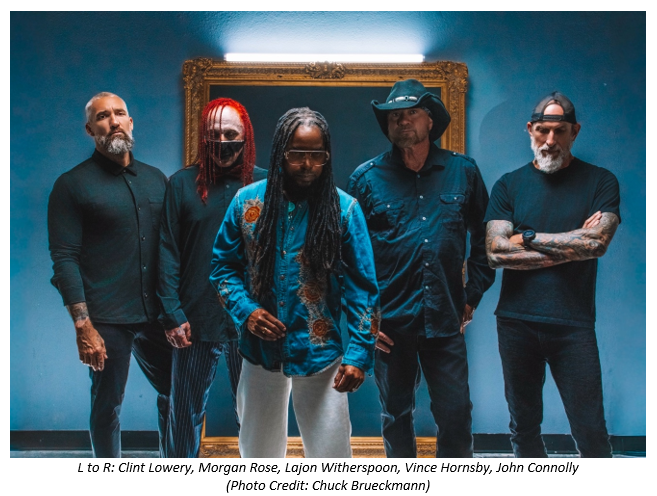 Sevendust - visuel promo