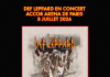Def Leppard revient avec le nouveau single « Rejoice » et annonce Paris (Accor Arena) le 8 juillet 2026