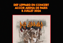 Def Leppard revient avec le nouveau single « Rejoice » et annonce Paris (Accor Arena) le 8 juillet 2026