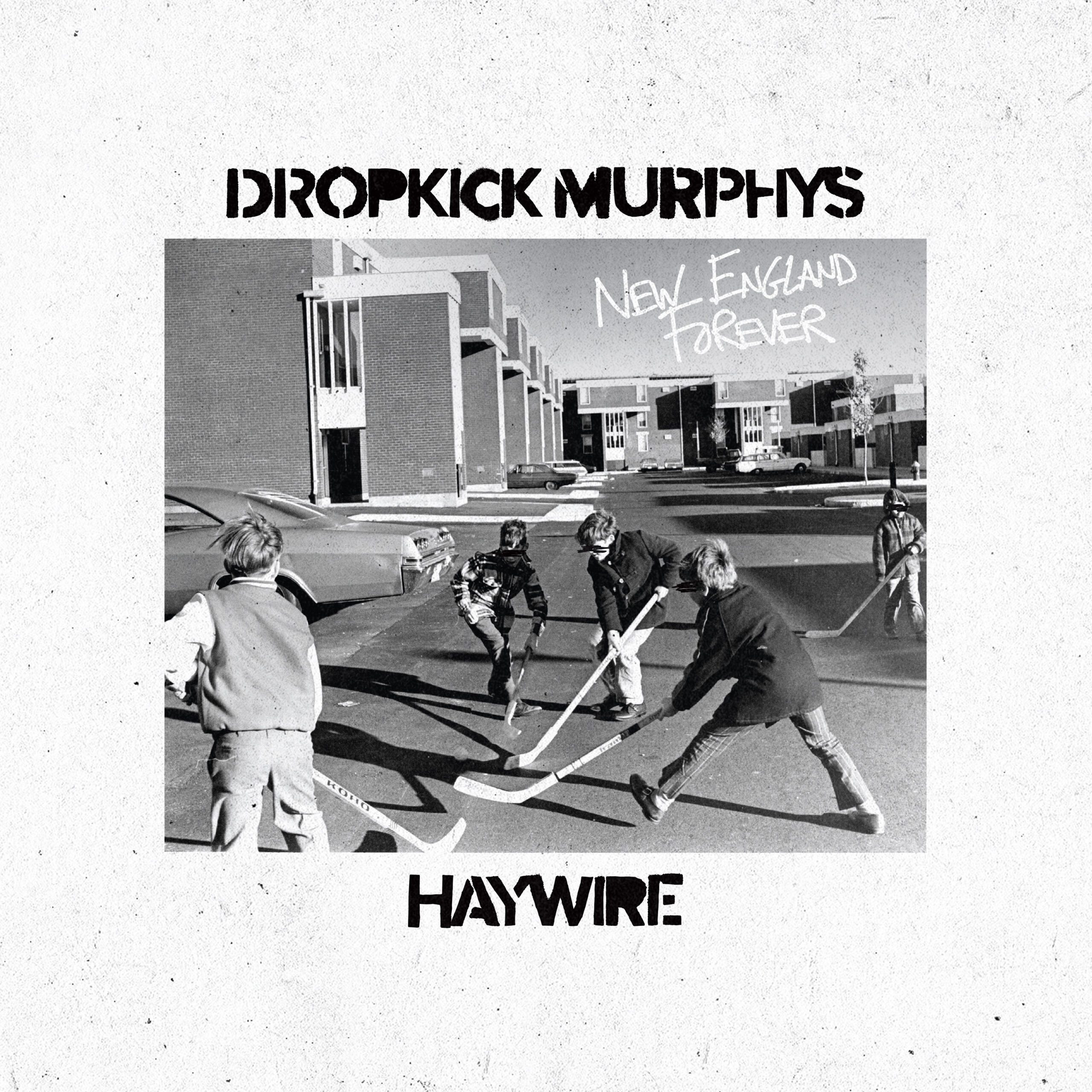 Packshot digital : New England Forever (Dropkick Murphys x Haywire)