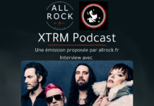 Playlist – XTRM Podcast du 9 février 2026 avec Josh d’Halestorm en interview – Fréquence Mutine 103.8 FM Brest
