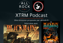 Playlist – XTRM Podcast du 23 février 2026 avec Swan de BLACKRAIN en interview – Fréquence Mutine 103.8 FM Brest