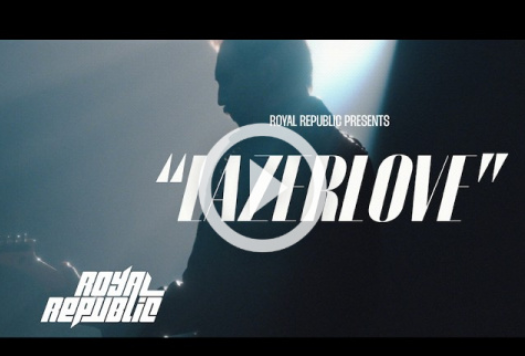 Royal Republic - image du clip Lazerlove