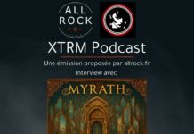 Playlist – XTRM Podcast du 9 mars 2026 avec MYRATH – Fréquence Mutine 103.8 FM Brest