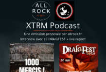 Playlist – XTRM Podcast du 29 juin 2026 avec Thierry et Enora du DRAIGFEST + live report – Fréquence Mutine 103.8 FM Brest