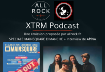 Playlist – XTRM Podcast du 13 juilet 2026 avec AĦNA + live report MAINSQUARE 2026 – Fréquence Mutine 103.8 FM Brest