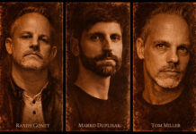 Cease To Resist, un premier album né de quarante ans d’amitié Portraits sépia de Randy Gonet, Marko Duplišak et Tom Miller, membres de Cease To Resist
