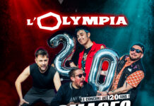 Rage Tour : le programme des concerts de l’automne 2026 Affiche du concert des 20 ans des 3 Fromages à l'Olympia le 7 novembre 2026
