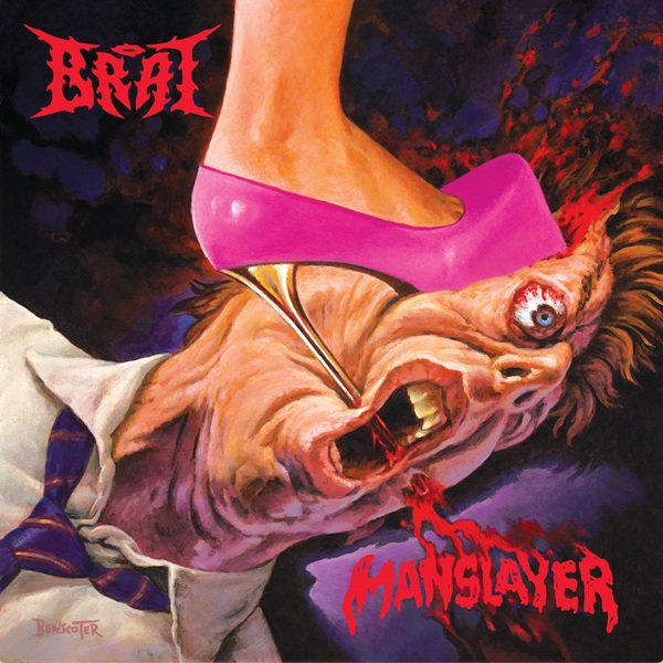 Pochette de l'album Manslayer de BRAT