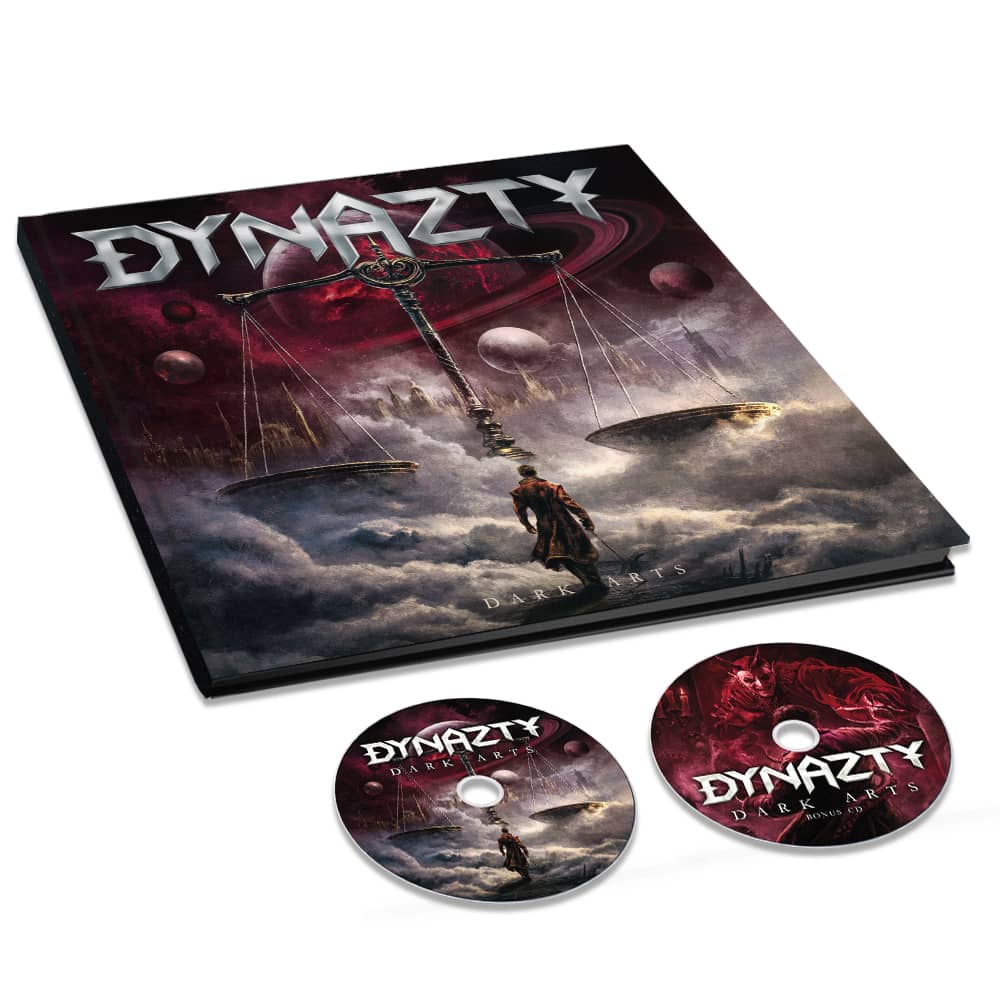 Earbook de Dark Arts avec deux CD