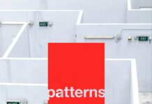 SENSES revient avec « patterns », premier single en un an Pochette du single « patterns » de SENSES