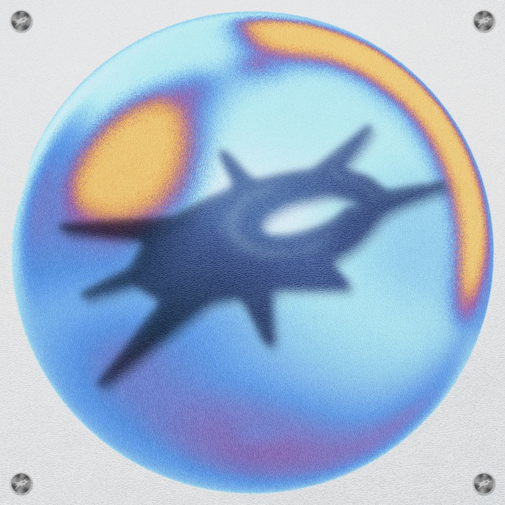 Pochette de l'album Zero de One Step Closer, un disque bleu et orangé