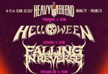 Heavy Week-end 2027 : Helloween, Falling In Reverse, Manson Affiche du Heavy Week-end 2027 à Nancy avec Helloween, Falling In Reverse et Marilyn Manson