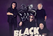 Ozzy Osbourne & Black Sabbath en Blu-ray le 11 décembre Affuche promotionnelle du Blu-ray Back to the Beginning d'Ozzy Osbourne et Black Sabbath