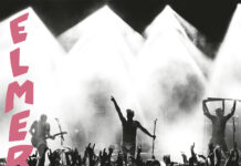 Elmer Food Beat fête ses 40 ans avec un EP et un album live Elmer Food Beat en concert, silhouettes du groupe face à un public les bras levés