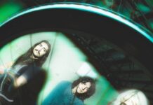 Deux Visages dévoile « Pixelate », single et clip avant son album Portrait du groupe Deux Visages encadré par une roue de vélo aux reflets verts