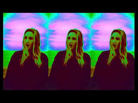 Image extraite du clip vidéo « Bitter Dream » de Band of Skulls, aux teintes saturées