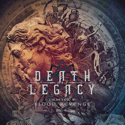 Pochette de l'EP Chapter V - Blood Revenge de Death & Legacy