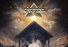 Stryper dévoile la lyric vidéo de « Go Tell It On The Mountain » Pochette de l'album The Greatest Gift of All de Stryper, représentant une scène de la Nativité sous un ciel nuageux