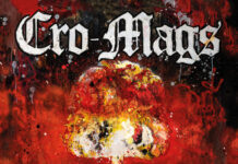 Cro-Mags dévoile « It’s The Limit » avec Meg Mills Pochette de l'album The Age of Quarrel: 40 Years of Quarrel des Cro-Mags, fond rouge et logo du groupe