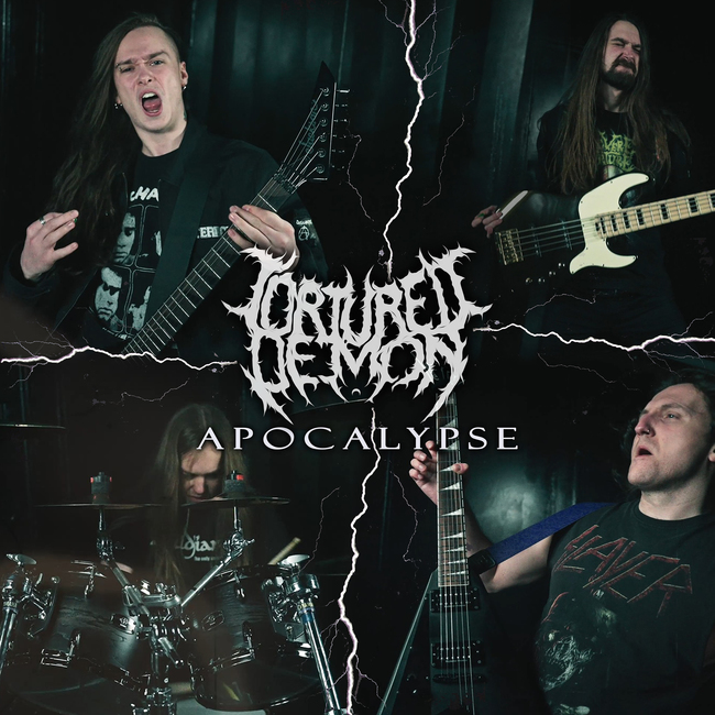 Pochette du single « Apocalypse » de Tortured Demon